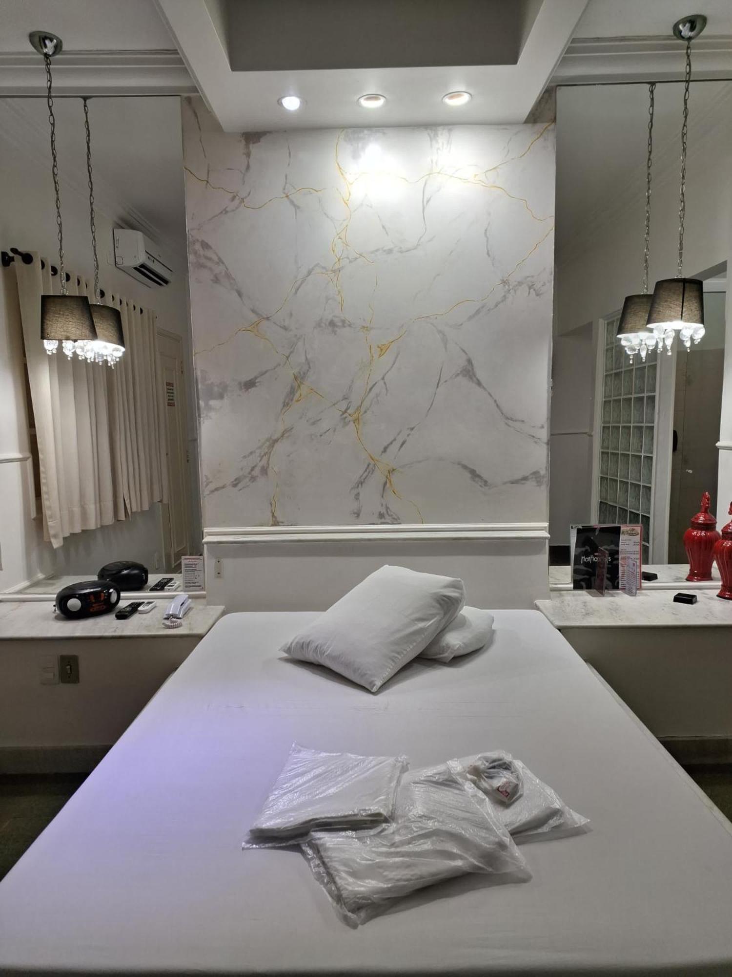 Motel Marajas Mococa - Apartamento 02 Εξωτερικό φωτογραφία