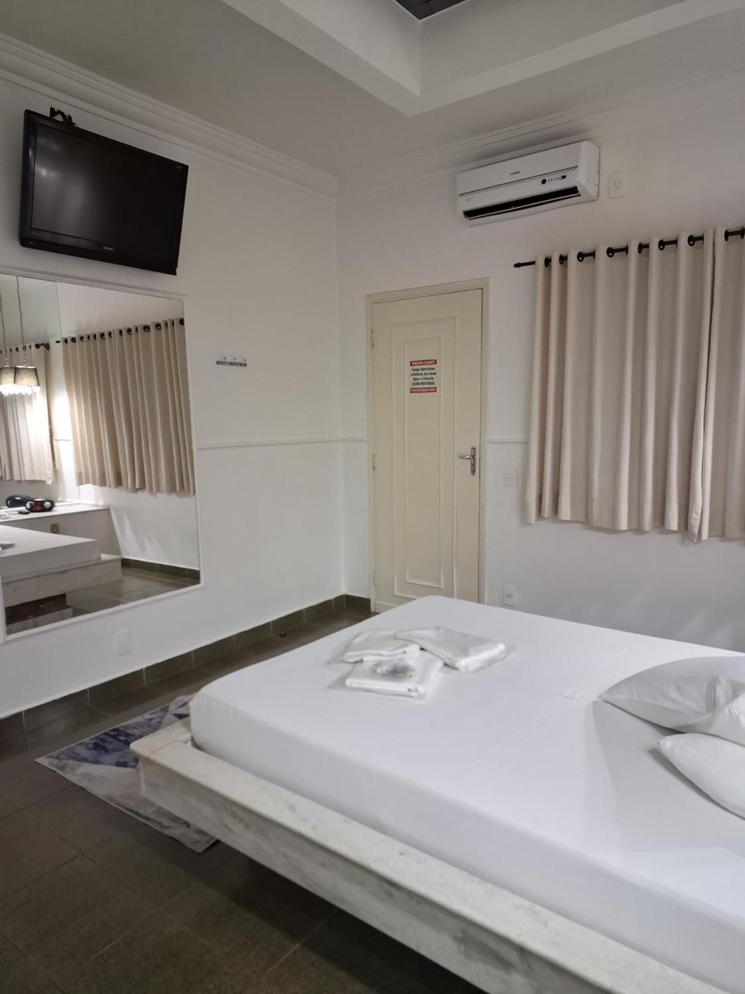 Motel Marajas Mococa - Apartamento 02 Εξωτερικό φωτογραφία